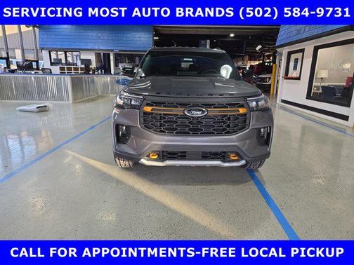 2026 Ford Explorer Tremor