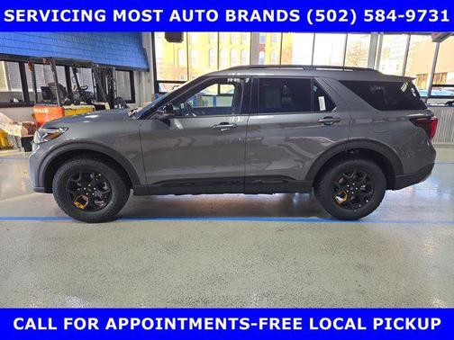 2026 Ford Explorer Tremor