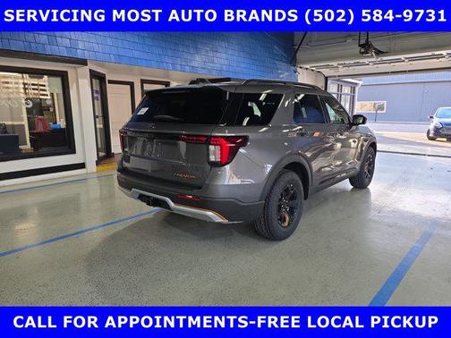 2026 Ford Explorer Tremor