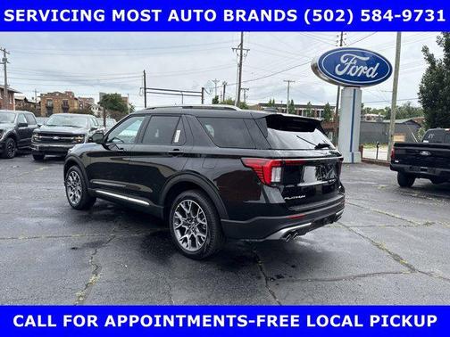 2025 Ford Explorer Platinum