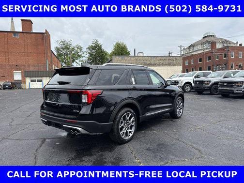 2025 Ford Explorer Platinum