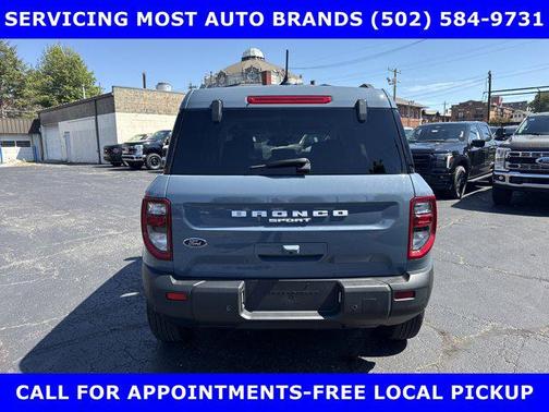Azure Gray Metallic Tri-Coat 2025 Ford Bronco Sport Big Bend