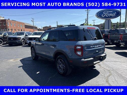 Azure Gray Metallic Tri-Coat 2025 Ford Bronco Sport Big Bend