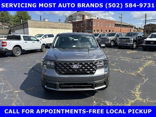 Carbonized Gray Metallic 2026 Ford Maverick XLT