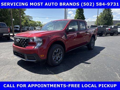 Ruby Red Metallic Tinted Clearcoat 2026 Ford Maverick XLT