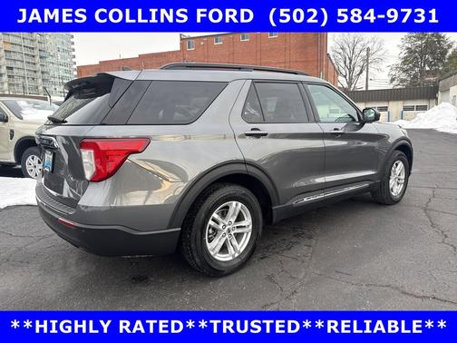 Carbonized Gray Metallic 2023 Ford Explorer XLT