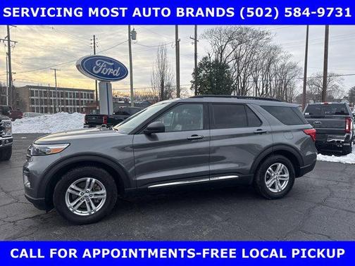 2023 Ford Explorer XLT