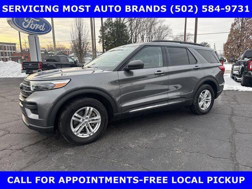 2023 Ford Explorer XLT