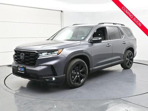 2025 Honda Pilot Black Edition