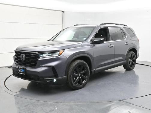 2025 Honda Pilot Black Edition