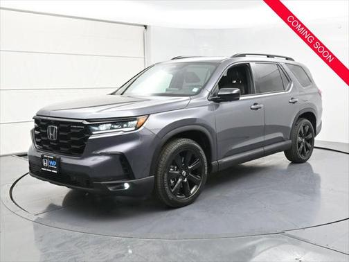 2025 Honda Pilot Black Edition
