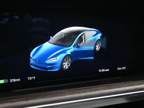 2021 Tesla Model S Plaid