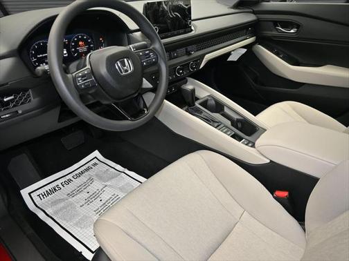 2025 Honda Accord SE