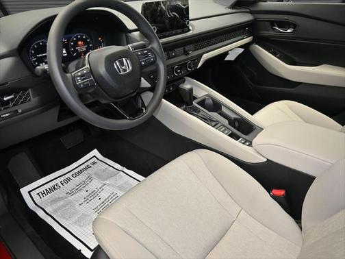2025 Honda Accord SE