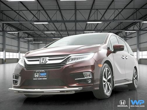 2020 Honda Odyssey Elite