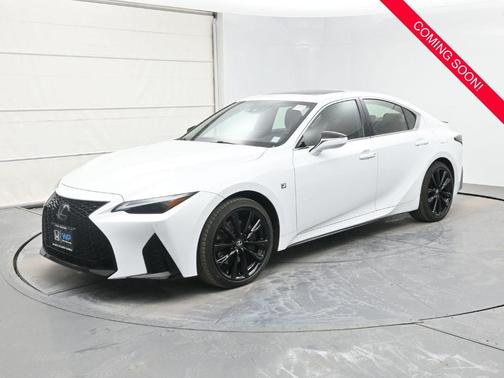 2024 Lexus IS 350 F SPORT Design