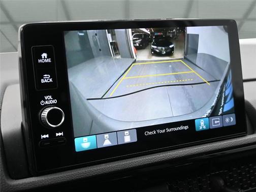 Lunar Silver Metallic 2023 Honda CR-V EX-L