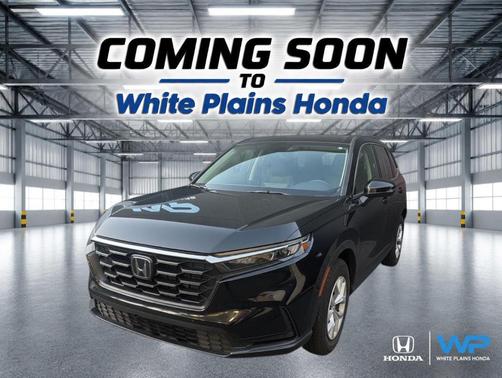Crystal Black Pearl 2024 Honda CR-V LX