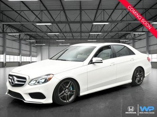 2014 Mercedes-Benz E-Class E 550 4MATIC