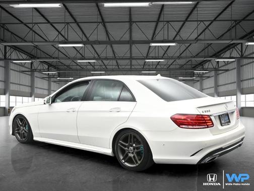 2014 Mercedes-Benz E-Class E 550 4MATIC