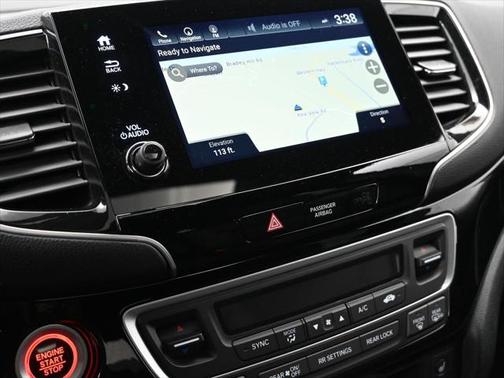 2021 Honda Passport Elite