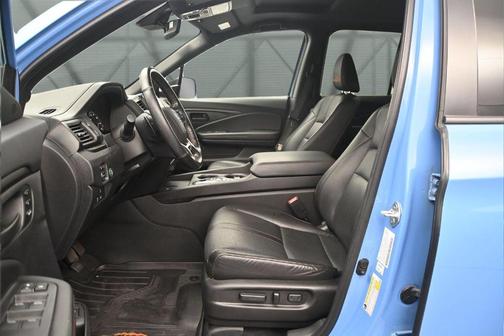Sky Blue Pearl 2024 Honda Ridgeline TrailSport