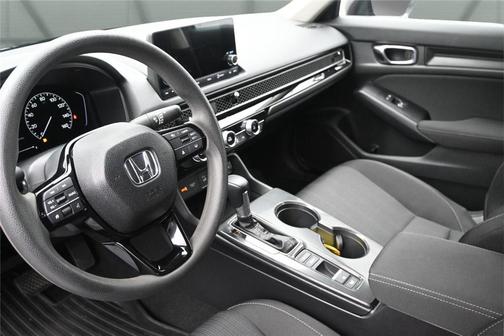 Meteorite Gray Metallic 2025 Honda Civic LX
