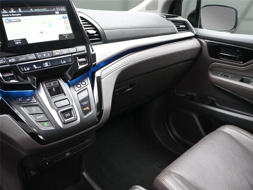 2018 Honda Odyssey Elite