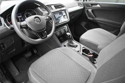 Pyrite Silver Metallic 2020 Volkswagen Tiguan 2.0T S