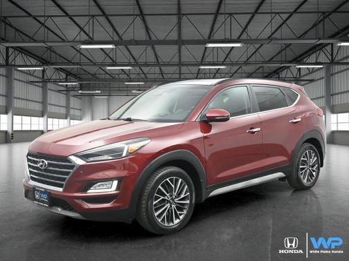 Gemstone Red 2019 Hyundai TUCSON Ultimate