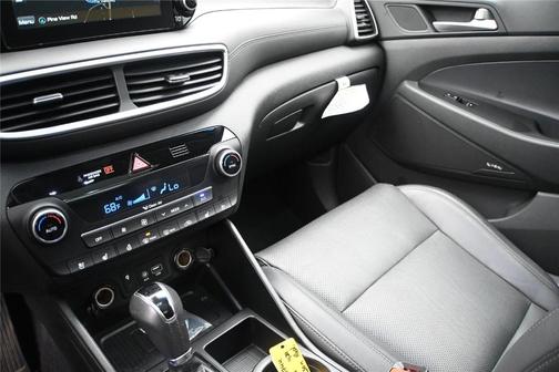 Gemstone Red 2019 Hyundai TUCSON Ultimate
