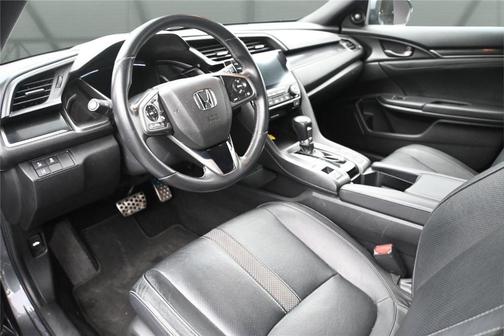 Polished Metal Metallic 2021 Honda Civic Sport Touring