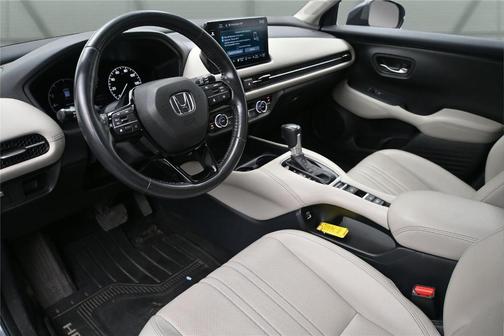 Modern Steel Metallic 2023 Honda HR-V EX-L