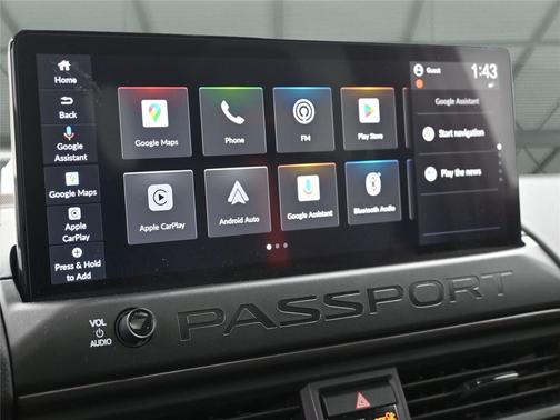 2026 Honda Passport TrailSport