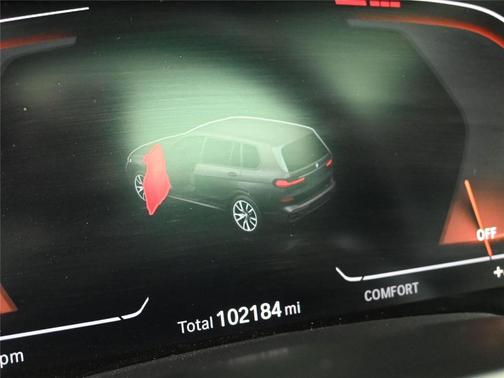 2019 BMW X7 xDrive40i