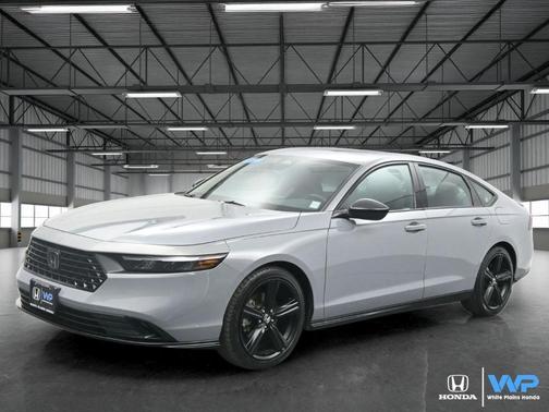 Urban Gray Pearl 2023 Honda Accord Hybrid Sport-L