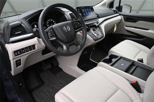 Smoke Blue 2026 Honda Odyssey EX-L