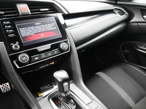 2019 Honda Civic Sport