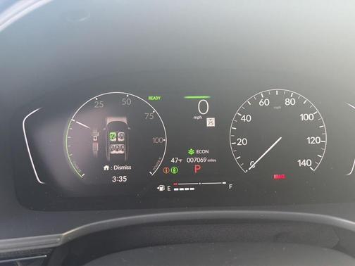 2025 Honda Civic Hybrid Sport