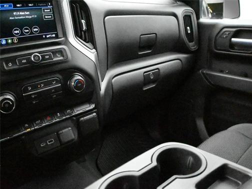 Shadow Gray Metallic 2021 Chevrolet Silverado 1500 Custom