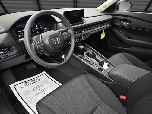 2025 Honda Accord SE