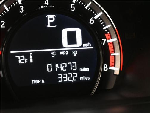 2016 Honda Civic LX-P