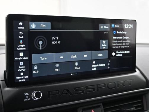 2026 Honda Passport RTL