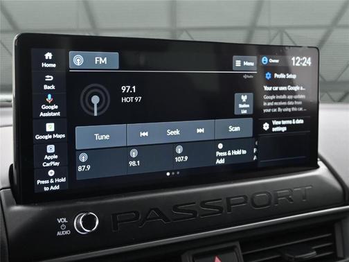 2026 Honda Passport RTL