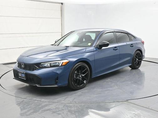 Blue Lagoon 2026 Honda Civic Sport