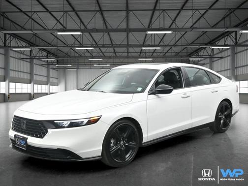 2025 Honda Accord Hybrid Sport-L