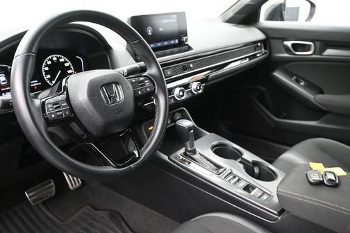 Crystal Black Pearl 2023 Honda Civic Sport