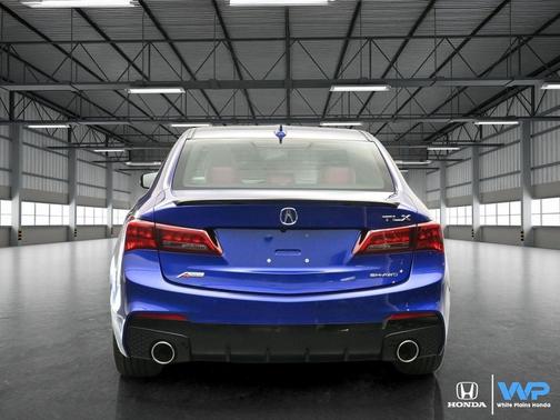 2019 Acura TLX V6 Technology & A-Spec