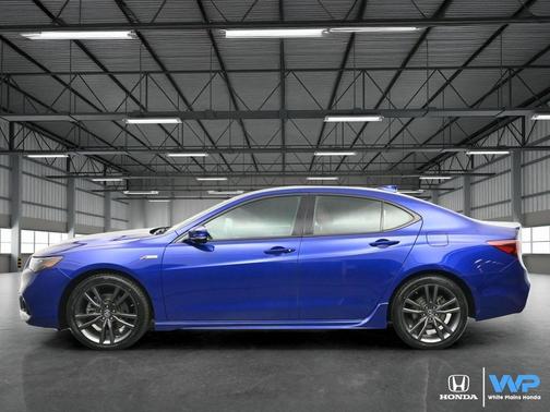 2019 Acura TLX V6 Technology & A-Spec