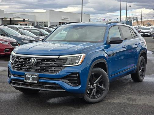 2025 Volkswagen Atlas Cross Sport 2.0T SEL R-Line Black